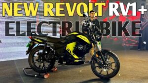 Get Revolt RV1 With 165km Range And Stylish Features For Just ₹14,999