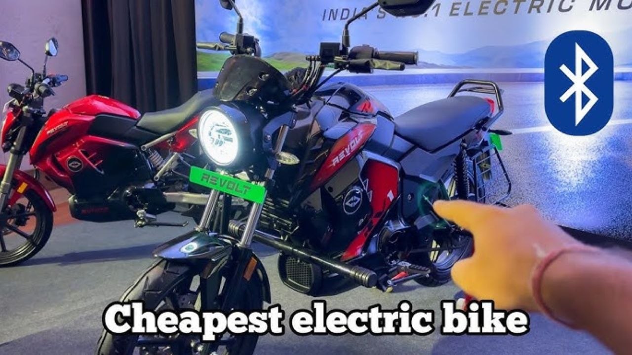 Revolt RV1 Electric Bike