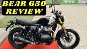 Royal Enfield Bear 650 Bike Launched With Awesome Look And 650cc Engine, See Price