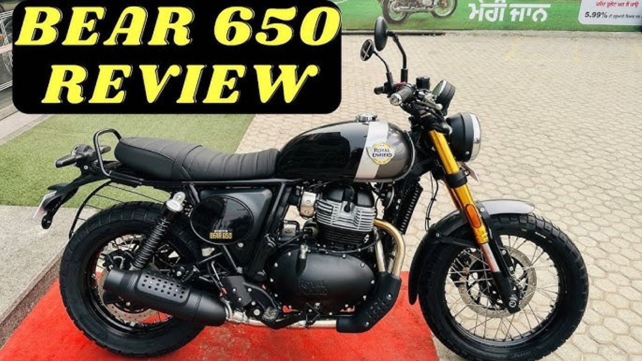 Royal Enfield Bear 650