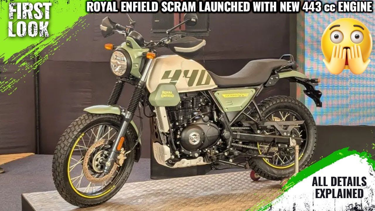 Royal Enfield Scram 440