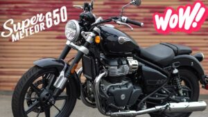 Royal Enfield Super Meteor with Dangerous Engine Power Brought Home at Down Payment of just ₹34,999