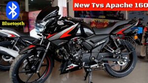 Bajaj Dodged With Premium Features And Strong Engine, TVS Apache RTR 160 Launched