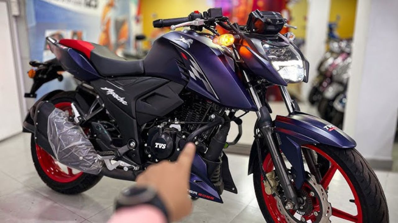 TVS Apache