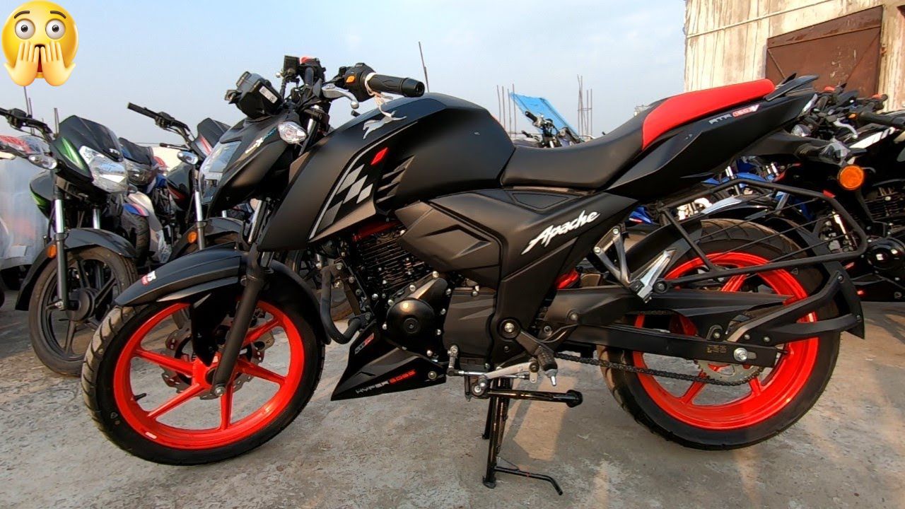 TVS Apache RTR 160 V4