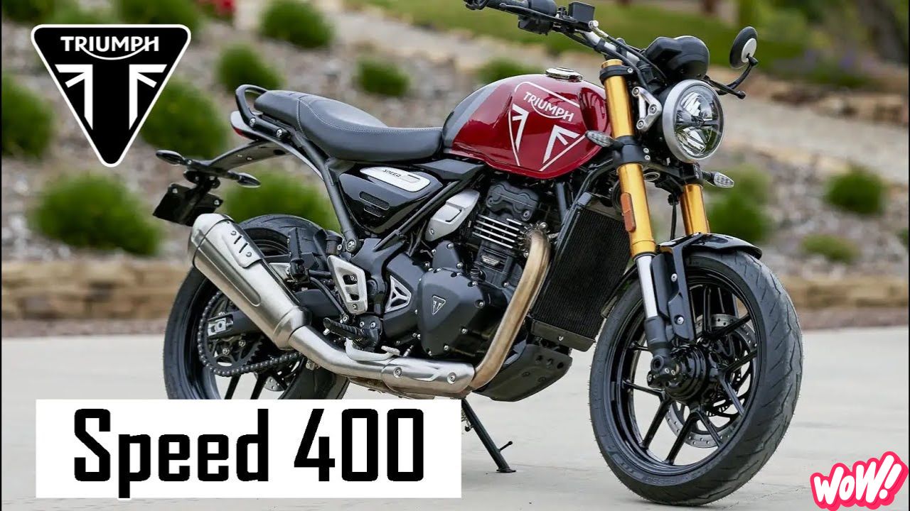 Triumph Speed ​​400