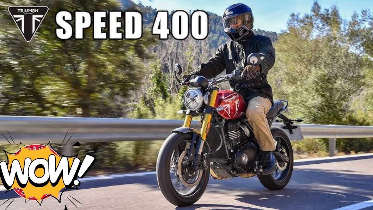 Triumph Speed ​​400