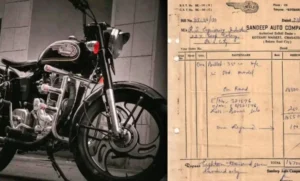 Old Bill Reveals Surprising Price of Royal Enfield 350 in 1980