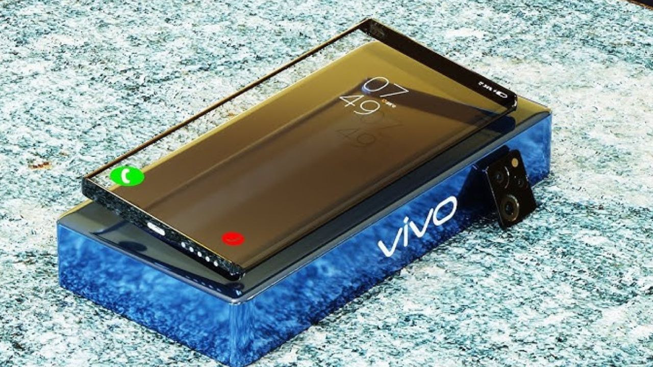 Vivo New Transparent Smartphone