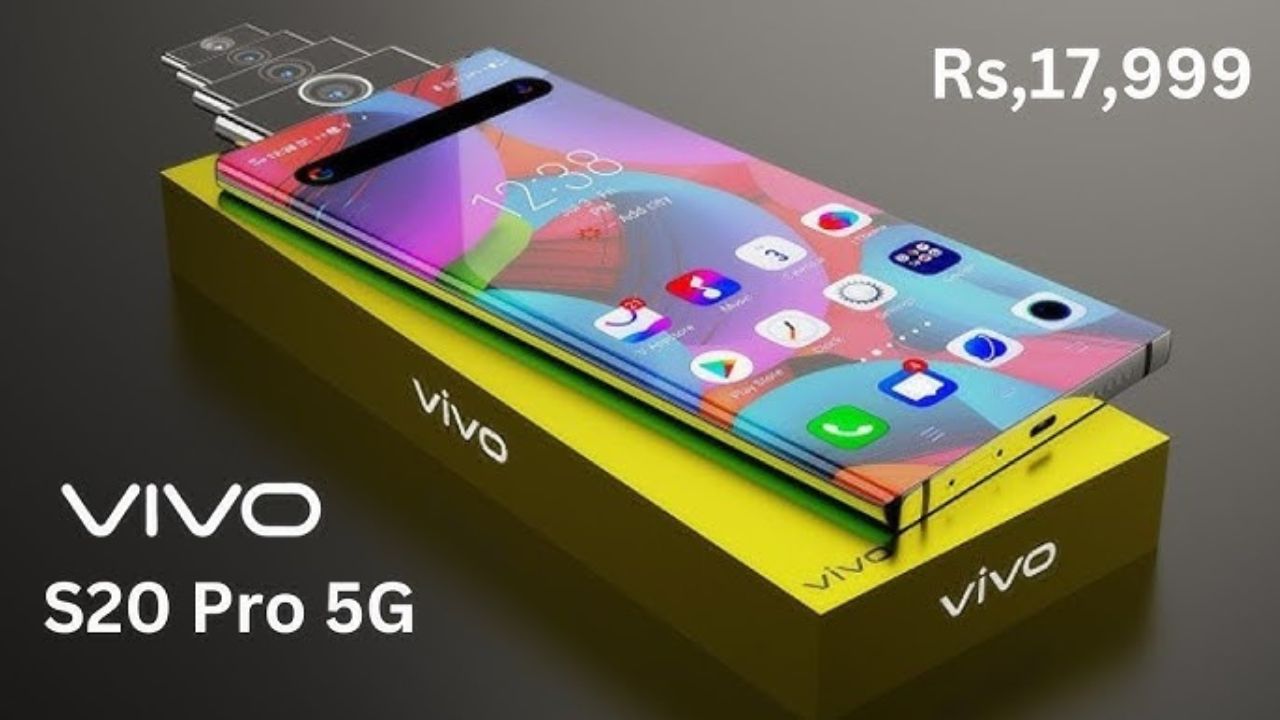 Vivo S20 5G