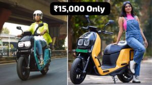 Enjoy a Long Ride on a Budget: River Indie Electric Scooter Offers 120km Range at ₹15,000