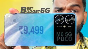 POCO M6 5G Smartphone Is The Best In The Budget Of The Poor, 50MP Dual Camera Will Be Available With Up To 16GB RAM! Know The Price