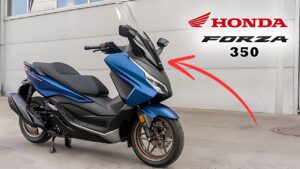 Honda Forza 350 Scooter Coming With 330Cc Powerful Engine And Strong Mileage Of 50Kmpl