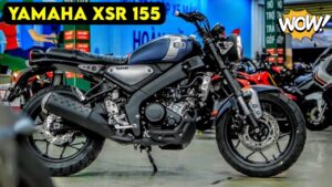 Yamaha XSR 155 Bike With Powerful Engine Like Royal Enfield Coming In The Budget Of Poor People