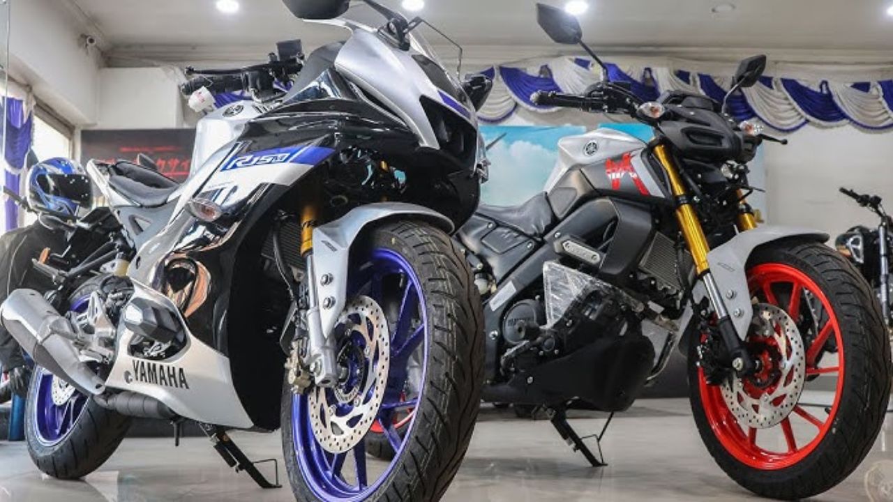 Yamaha MT R15