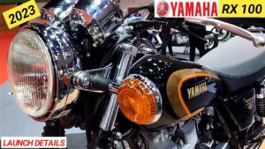 Yamaha RX 100 Launched With Tremendous Mileage Of 75Km And Standard Look