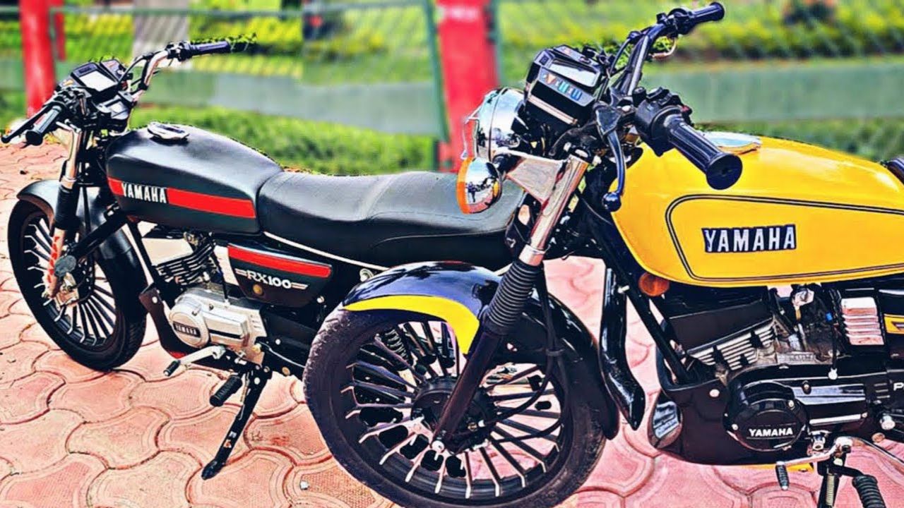 Yamaha Rx 100