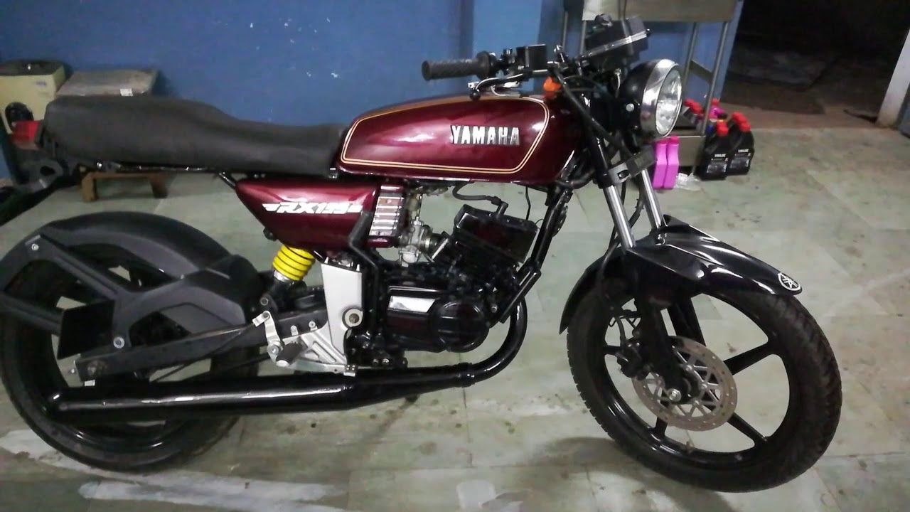 Royal Enfield’s Game Over! Launch Yamaha RX 100 With Powerful Engine ...