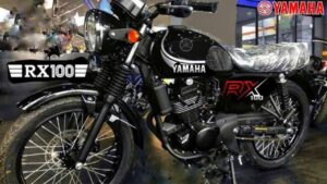 Yamaha RX 100 With Standard Design And  Stunning Features, See Price