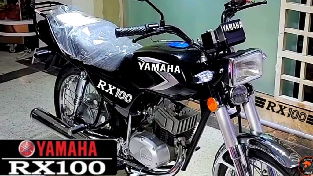 Yamaha Rx 100 Has Come To Open Challange Bullet, Will Get Great ...