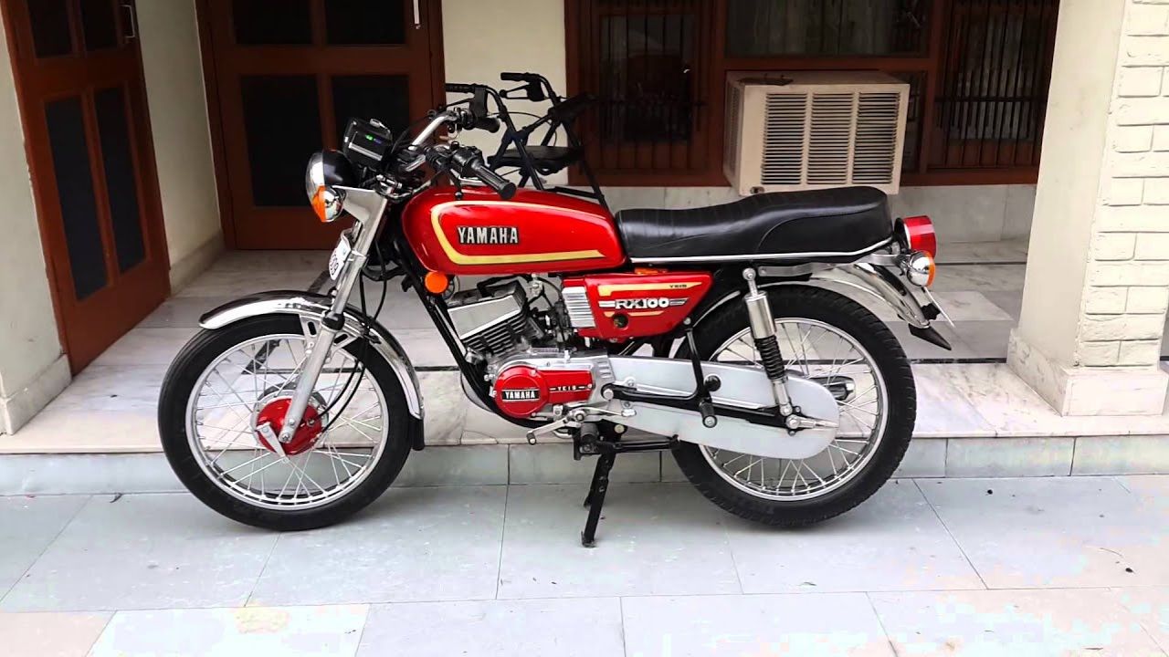 Yamaha Rx 100