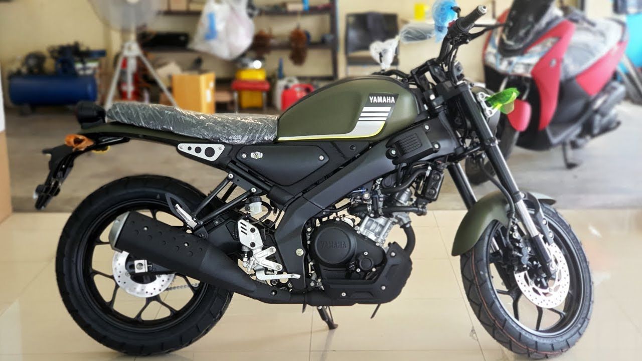 Yamaha XSR 155