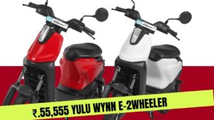 Buy Yulu Wynk Scooter With 112Km Range at Only ₹15,999, See New Feature