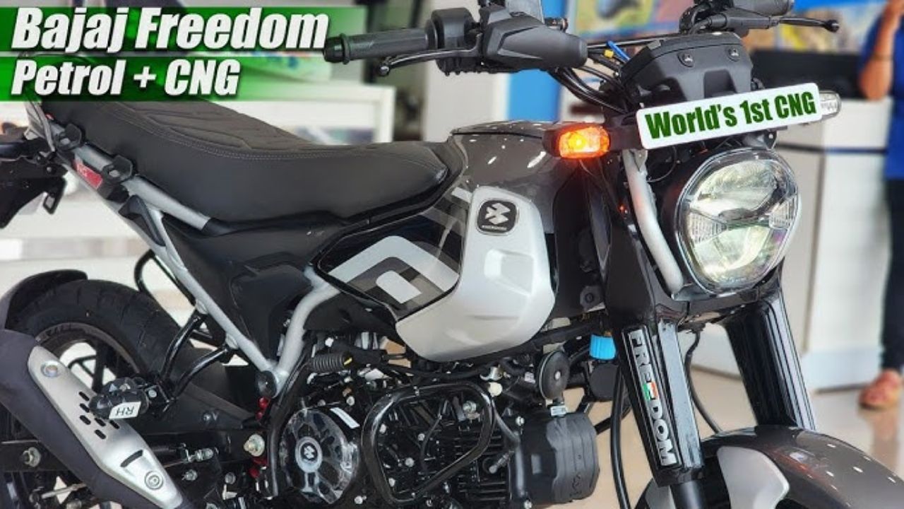 Bajaj CNG Freedom 125