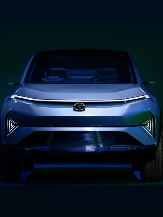 Concept CURVV EV by Tata Motors