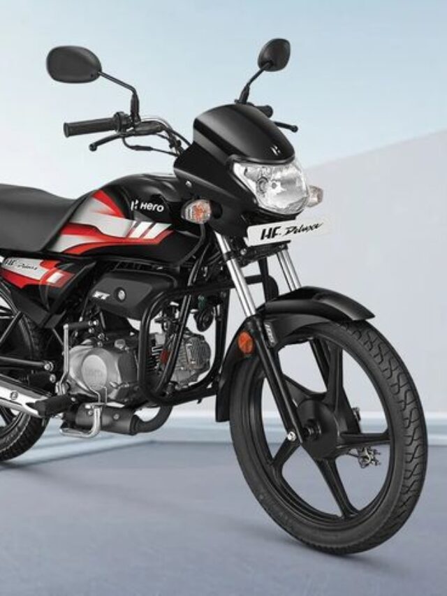 Hero HF Deluxe Specifications – Features, Engine, Price, Colors and Specs, Know Full Details - Bike Bulls