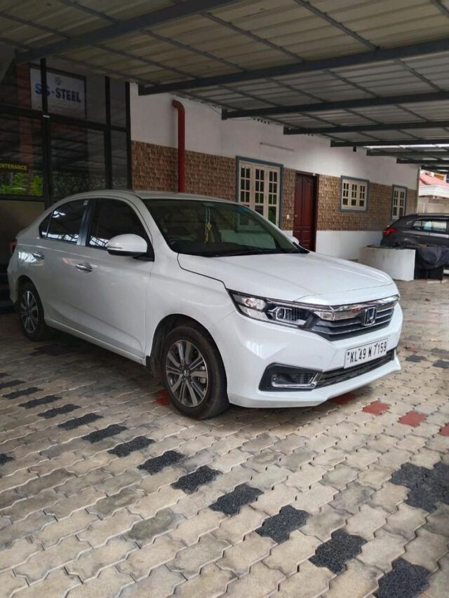 Honda amaze (2)