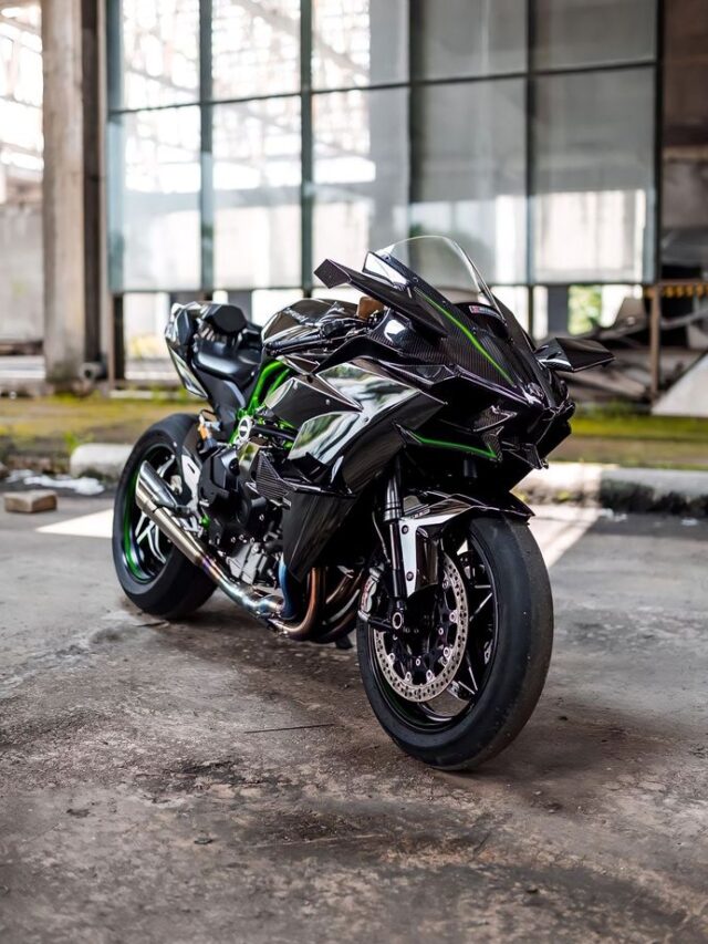 Kawasaki Ninja H2R