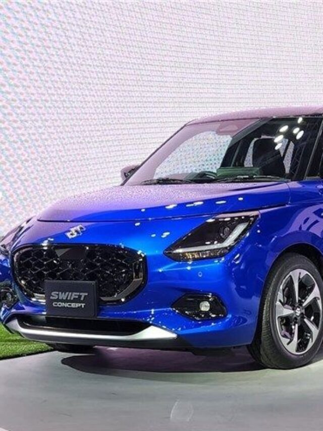 Next-Gen Maruti Suzuki Swift 2024