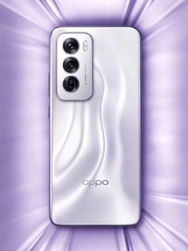 Oppo Reno 12 And Oppo Reno 12 Pro Official Images…