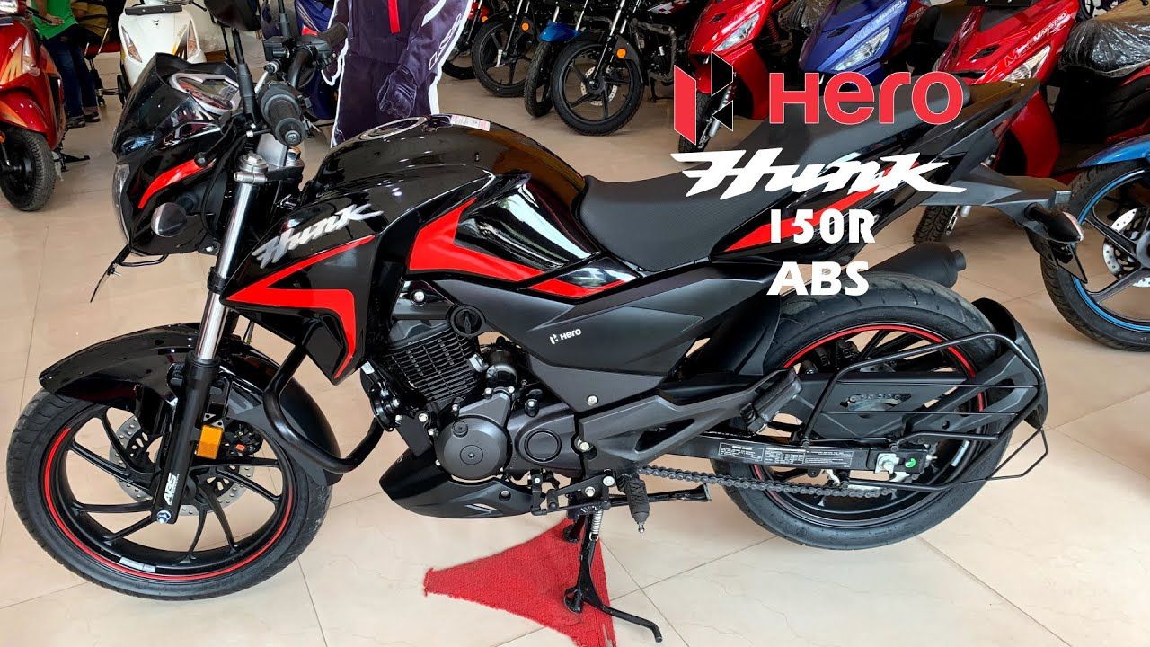 Hero Hunk 150R