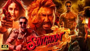 Singham Again: Raking in the Money at the Box Office