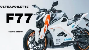 India First High Performance Electric Ultraviolet F77 Superbike Now Launched