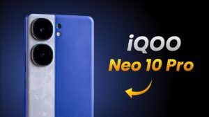 iQOO Neo 10 Pro With 50MP Dual Camera Coming Soon