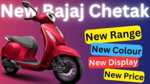 Buy Bajaj Chetak Electric Scooter with Great Style and a Range of 112km, See Price