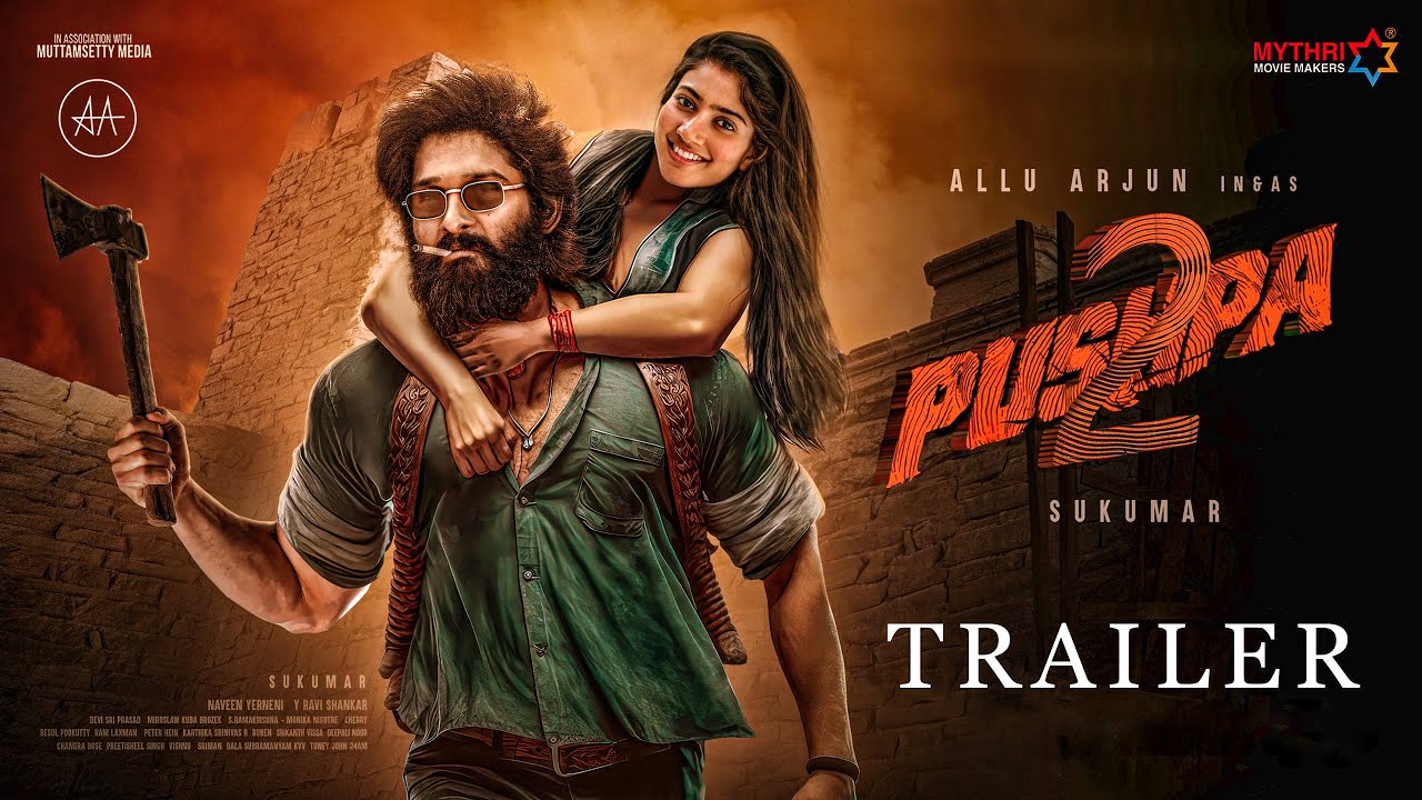 Pushpa 2 Trailer Launch