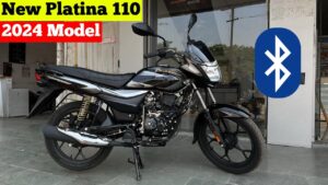 New Powerful Mileage With Great Performance In The Price, New Bajaj Platina 2024 in stylish look