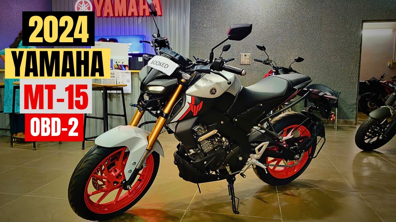 Yamaha MT-15