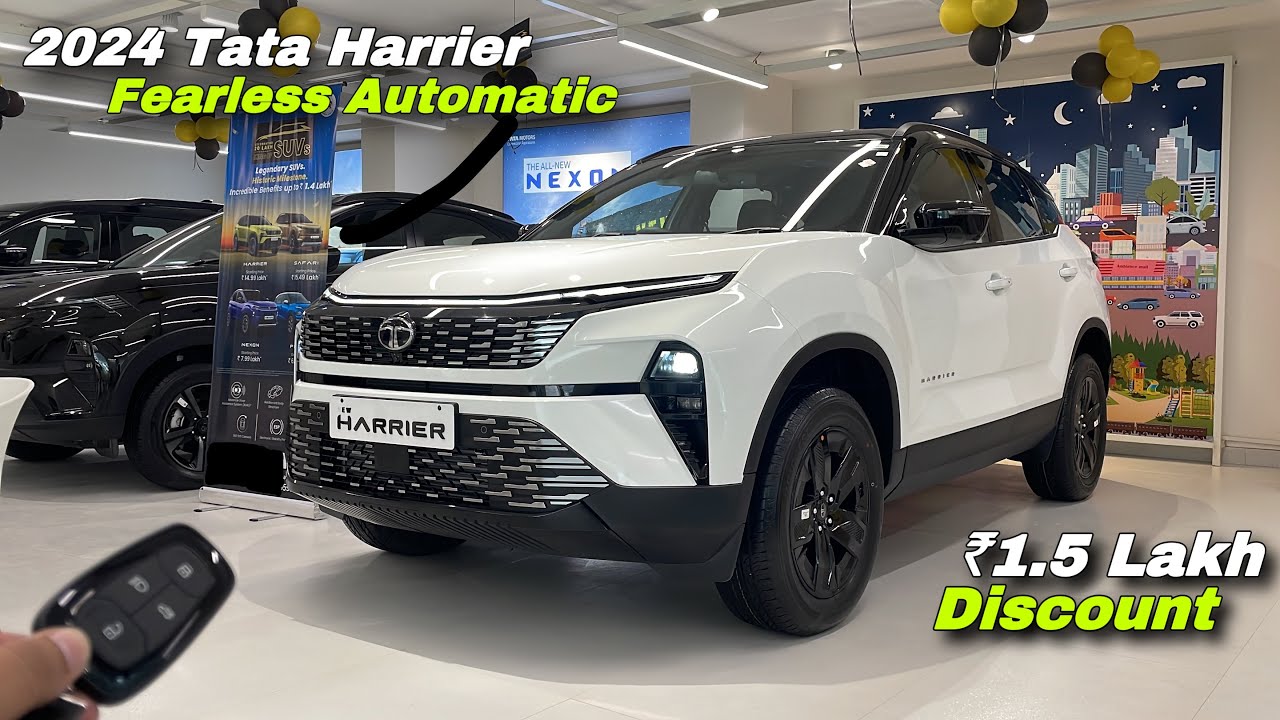 Tata Harrier SUV