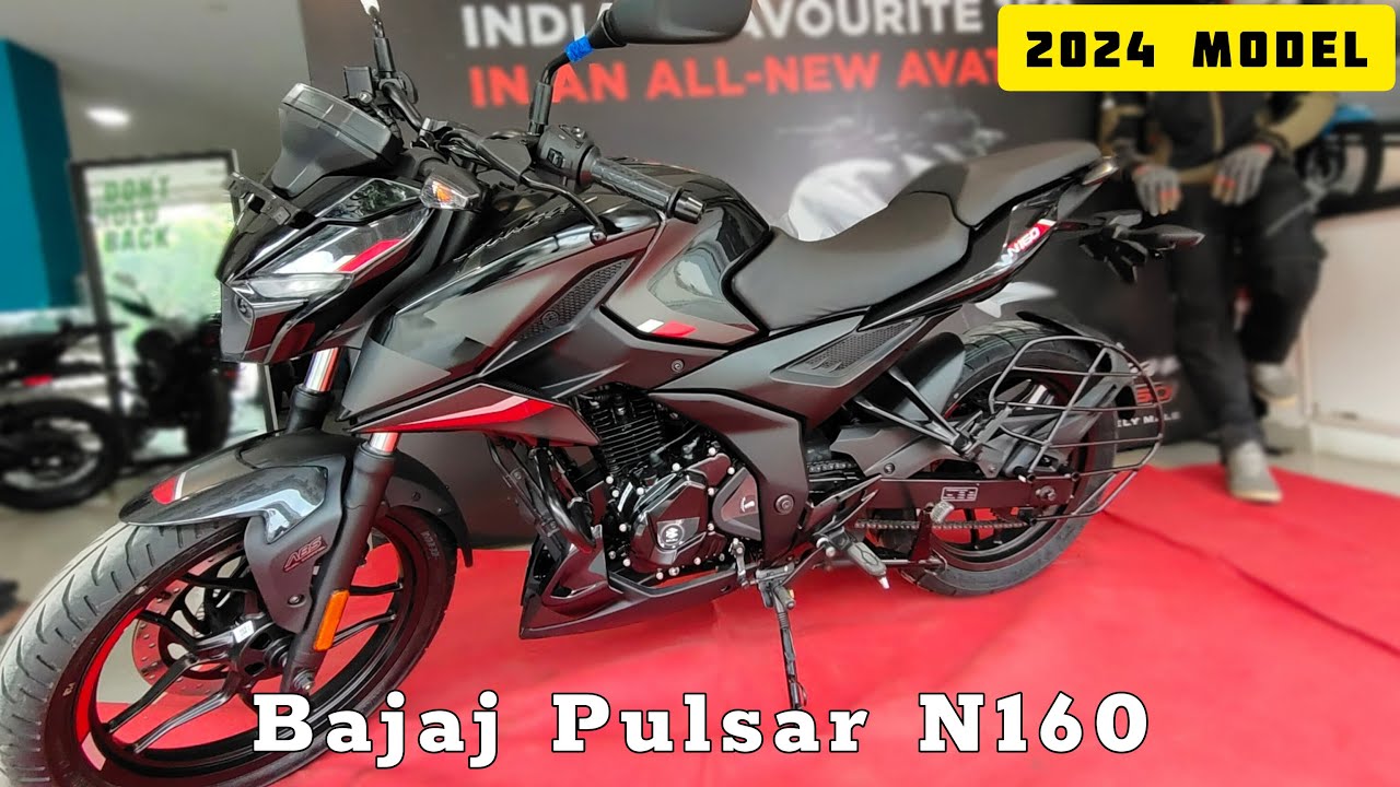 Bajaj Pulsar N160