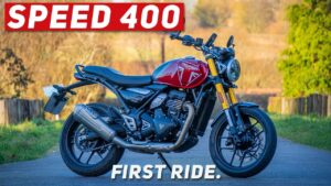 Get a Triumph Speed 400 for just ₹6,476 month, Even After Diwali!