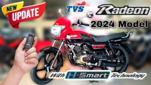 TVS Radeon: 80 kmpl Mileage and Stunning Design