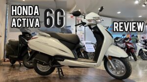 The New King of Indian Roads Honda Activa 6G