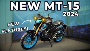 Yamaha MT-15 BS6: Turning Heads with Its Aggressive Design