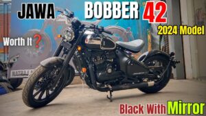 Bring Home the Badass Jawa 42 Bobber for ₹25,000 Down