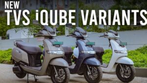 TVS iQube: The Perfect Electric Scooter for College Students